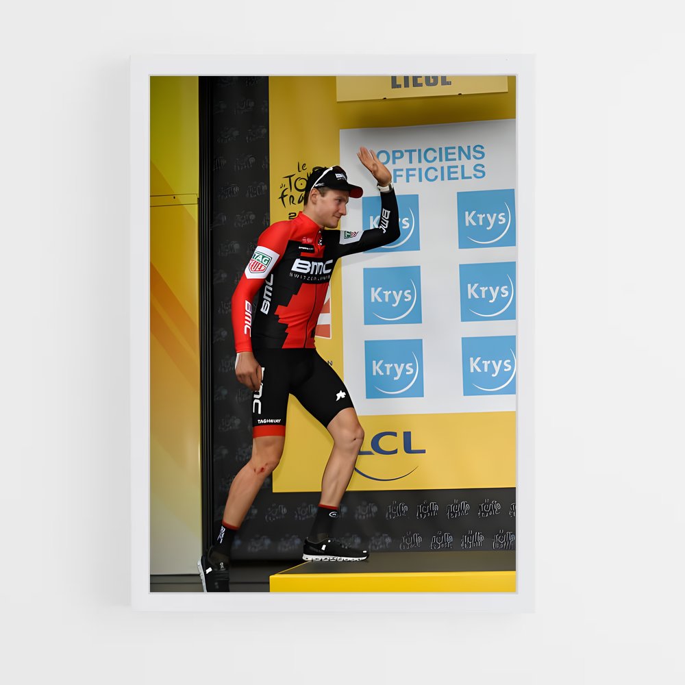 Poster L'Esprit du Maillot Jaune – affiche Cyclisme (vue 3)